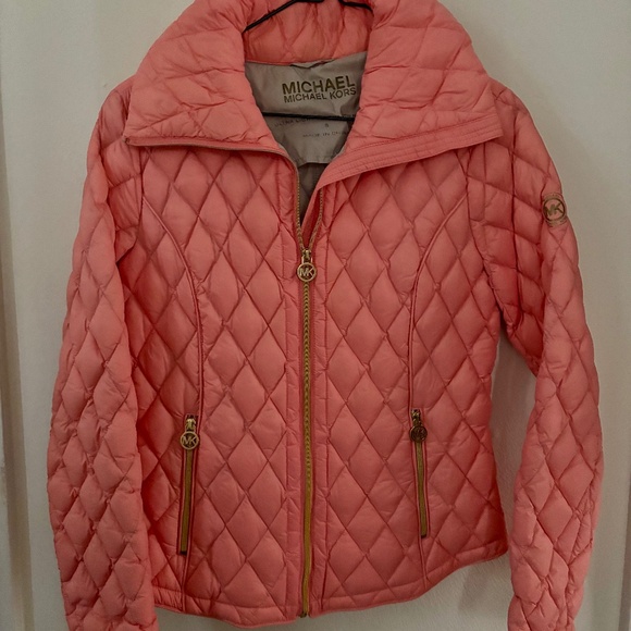 Michael Kors Jackets & Blazers - MICHAEL KORS WOMENS ULTRA LIGHTWEIGHT DOWN JACKET